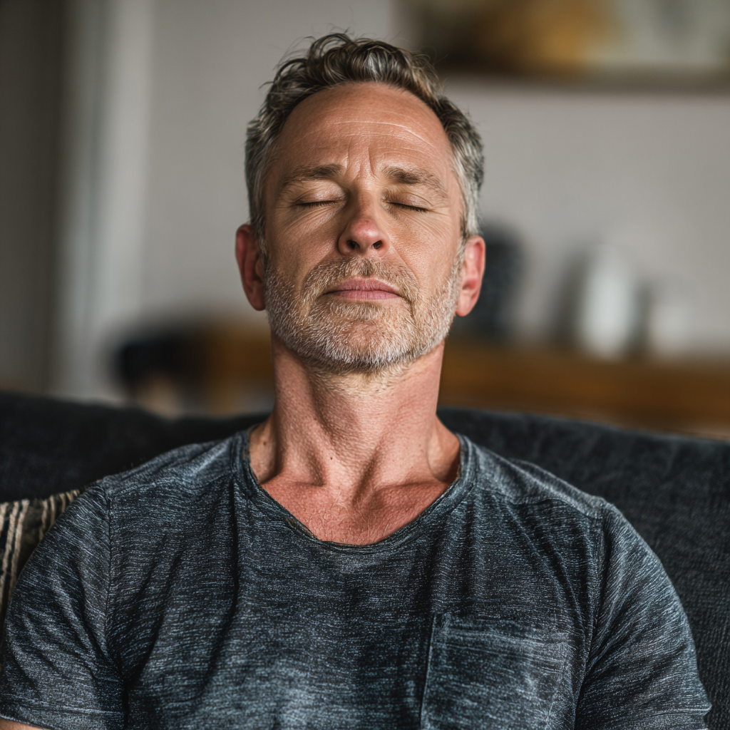 Tapasztalt magyar jógaoktató vezet egy kiscsoportos jógaórát, résztvevők különböző korosztályból, mindannyian koncentráltan és örömmel gyakorolnak